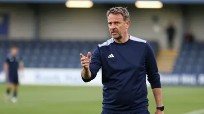 Southend United manager Kieron Dyer says the club’s midfield trio - Anthony Hartigan, Darren Oldaker and Oli Coker - are...