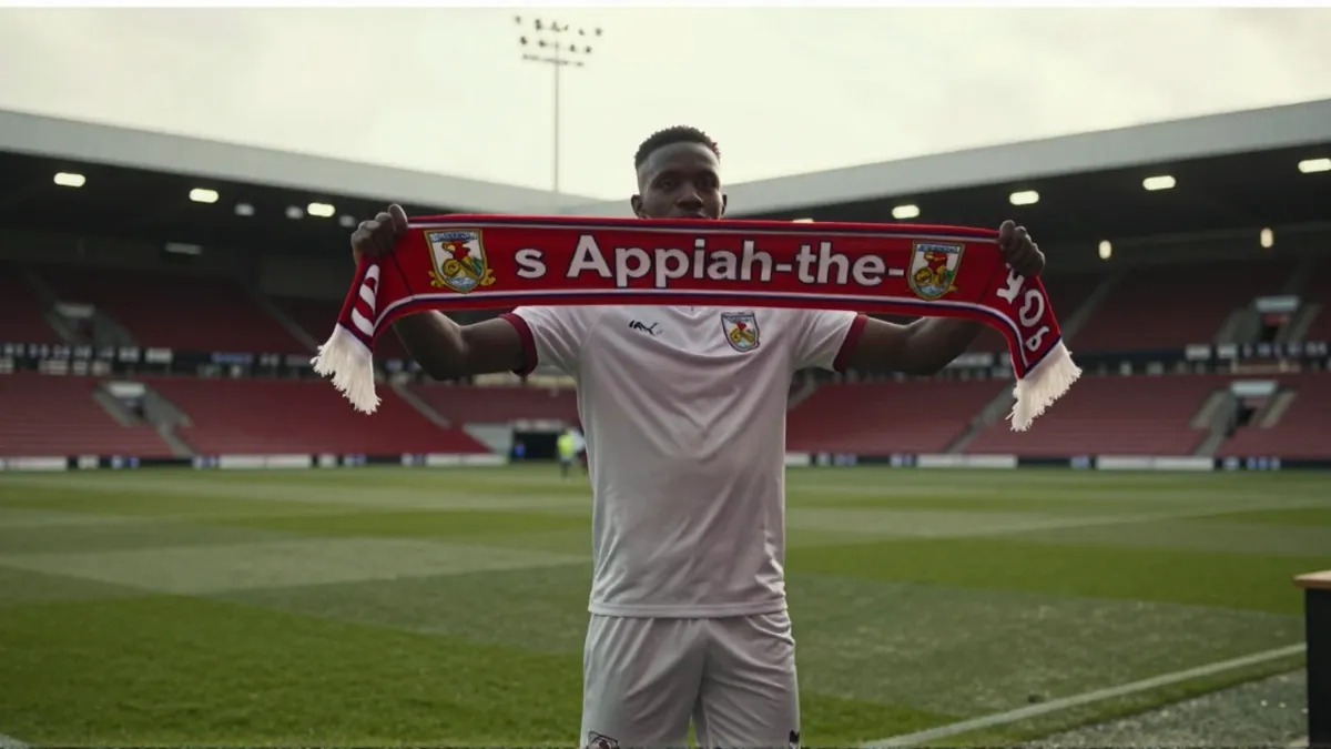 Southend's Appiah-Forson Signs with Oldham
