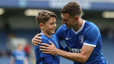 Southend United players and staff helped an eight-year-old autistic fan who fell after collecting autographs following...