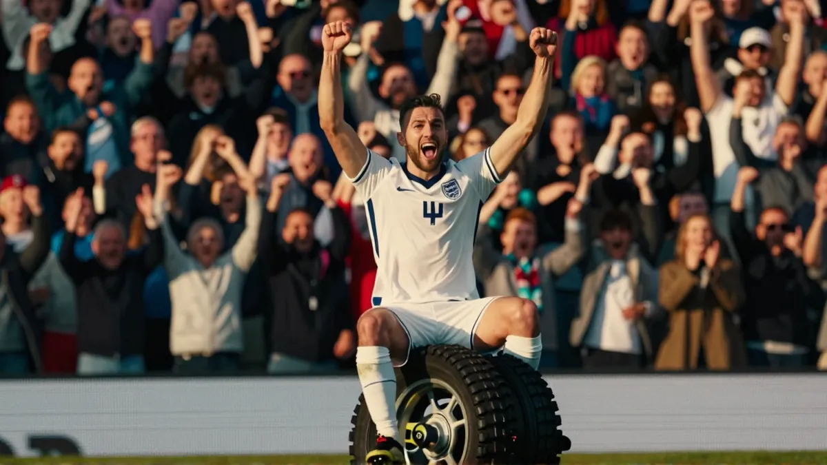 Southend fans toast Jude Bellingham after England’s World Cup win